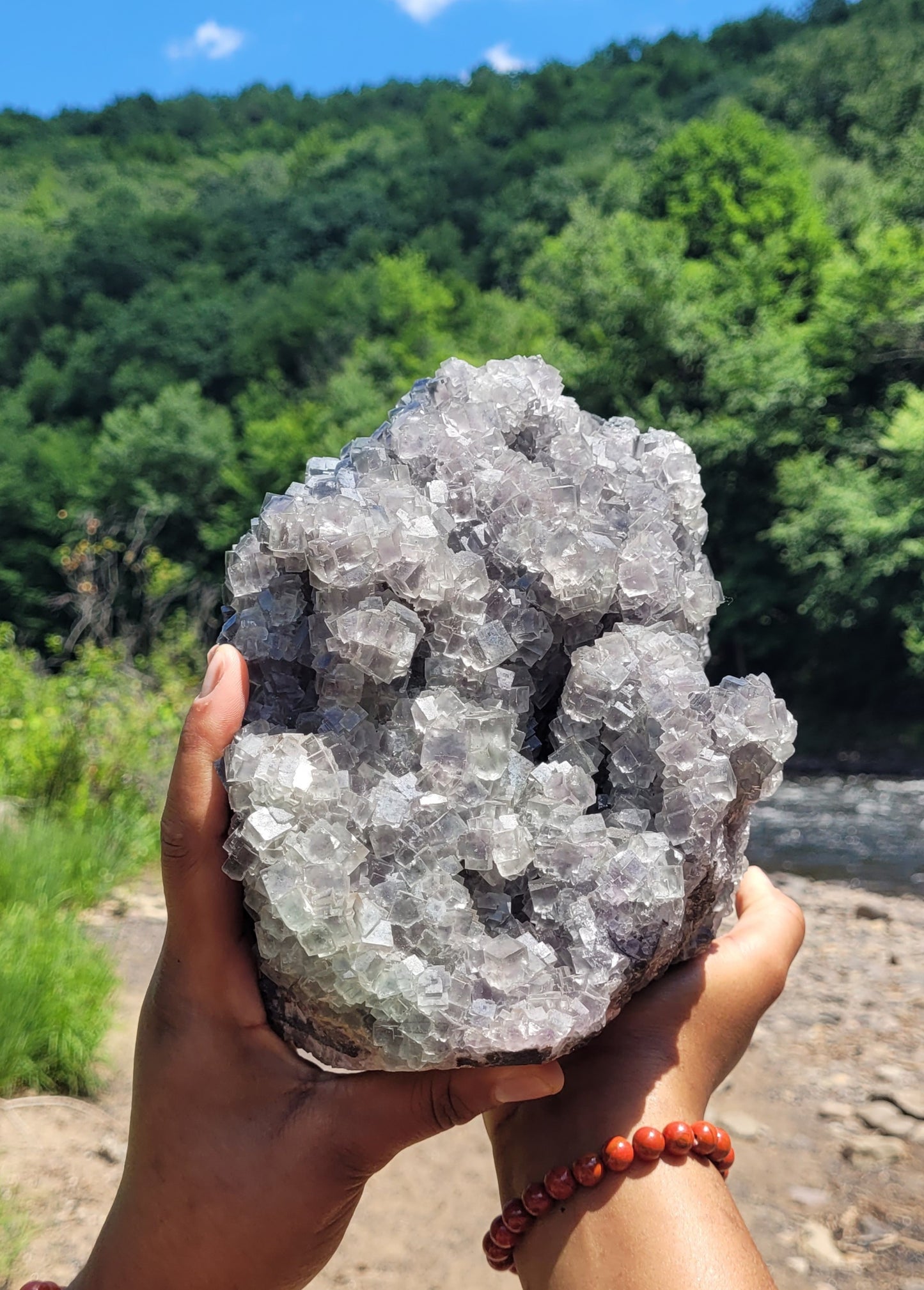 Fluorite Cluster