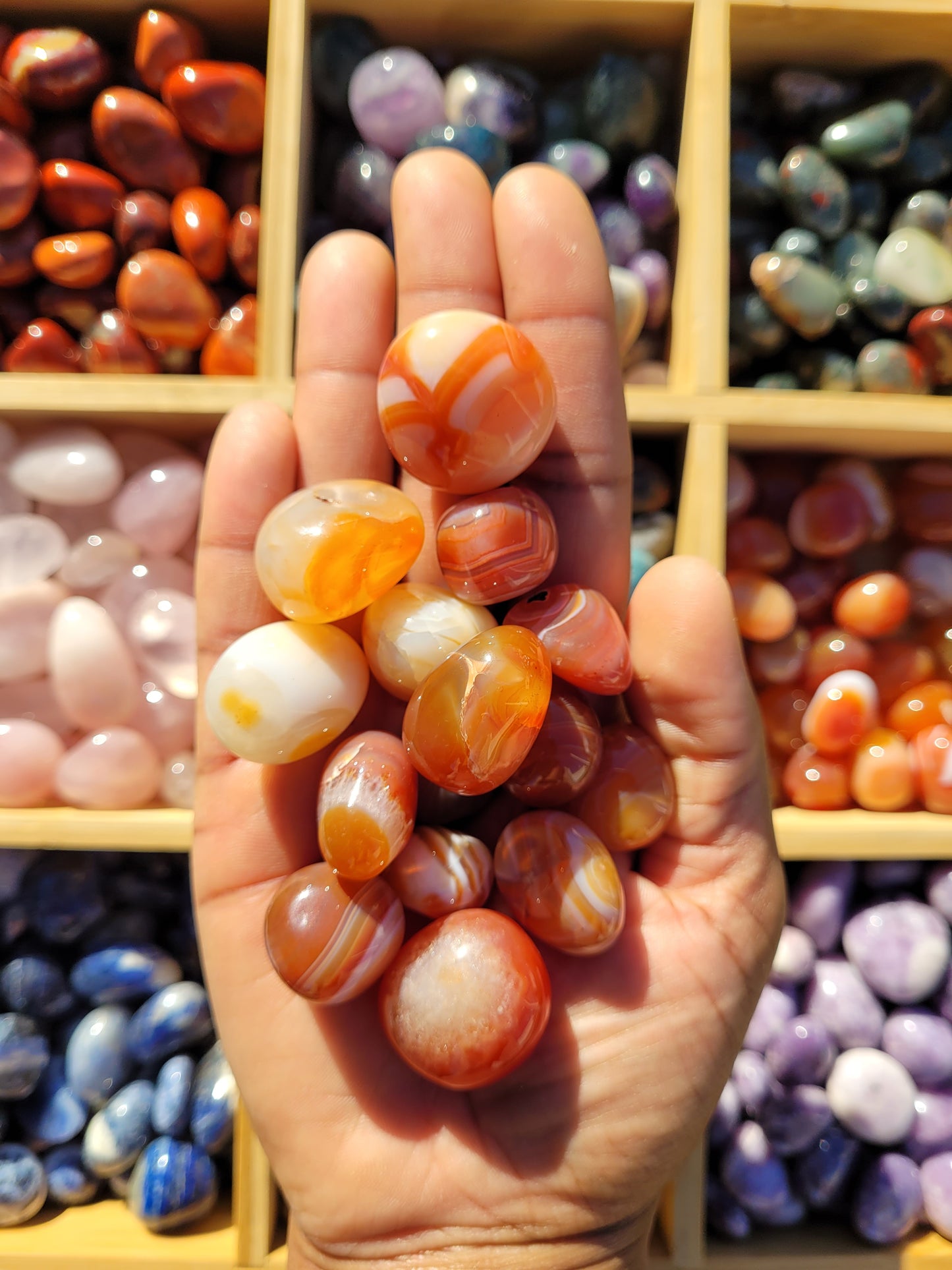 Polished Ethical Crystal Tumble