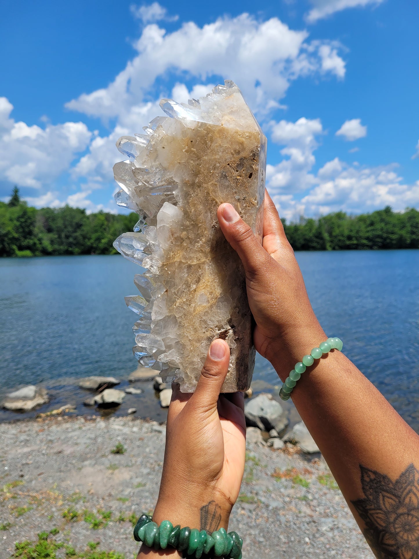 Large Statement Crystal Specimen
