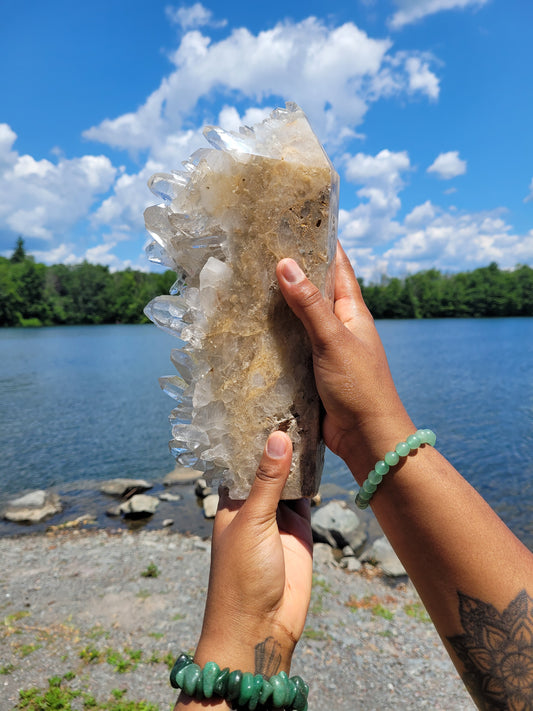 Large Statement Crystal Specimen