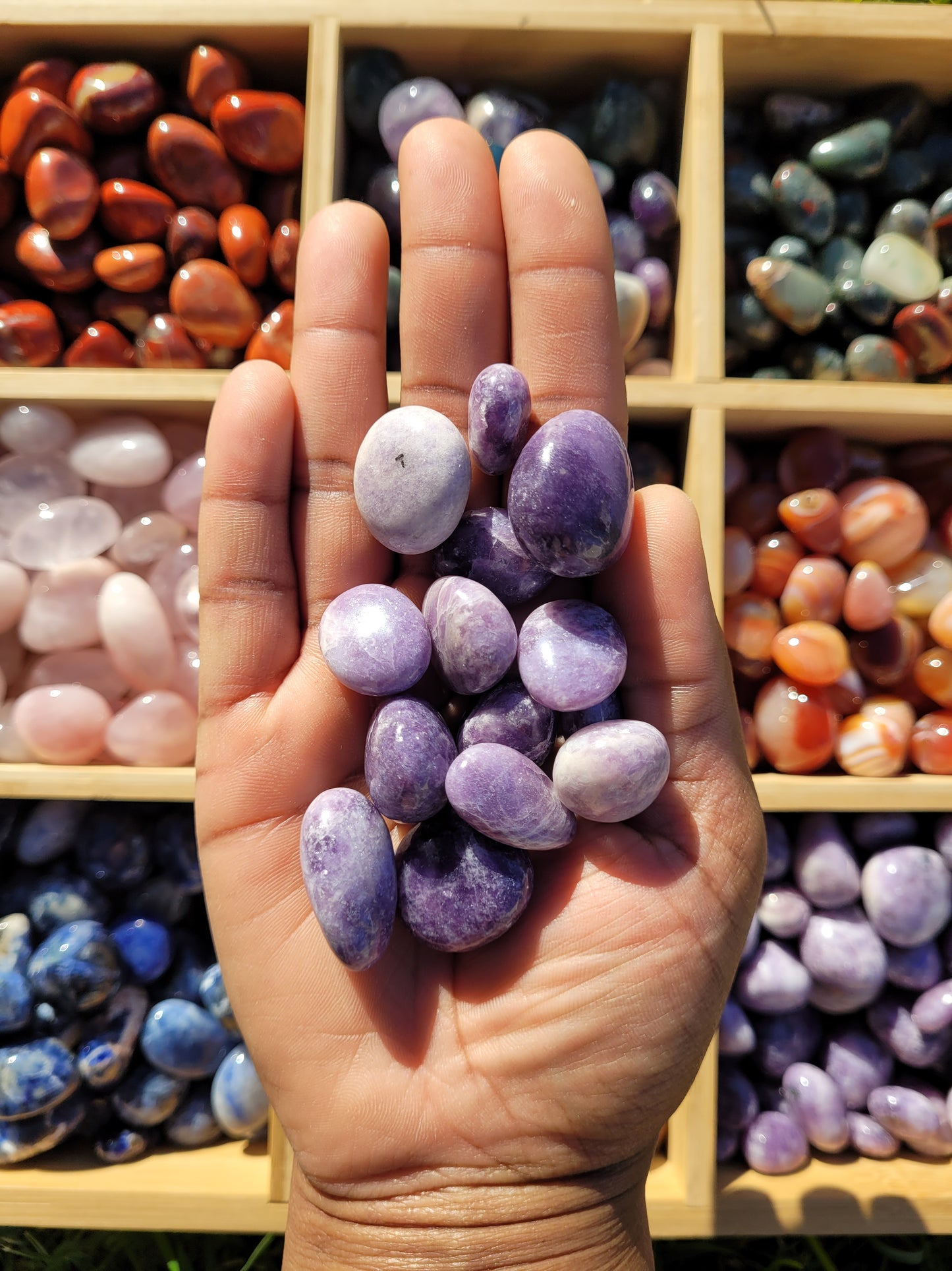 Ethical Crystal Tumble