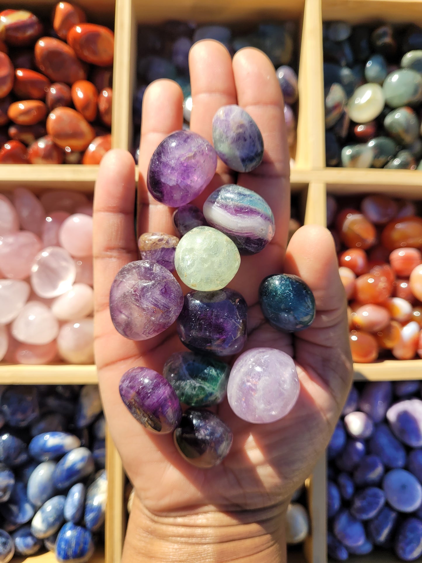 Ethical Crystal Tumble