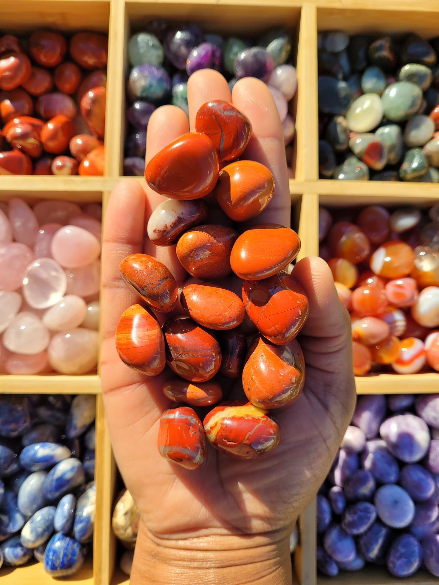 Ethical Crystal Tumble