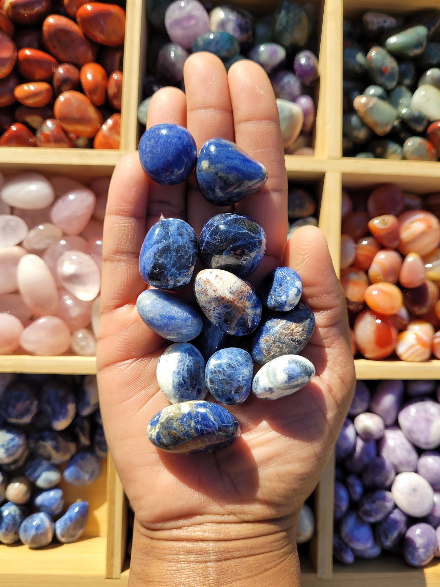 Ethical Crystal Tumble