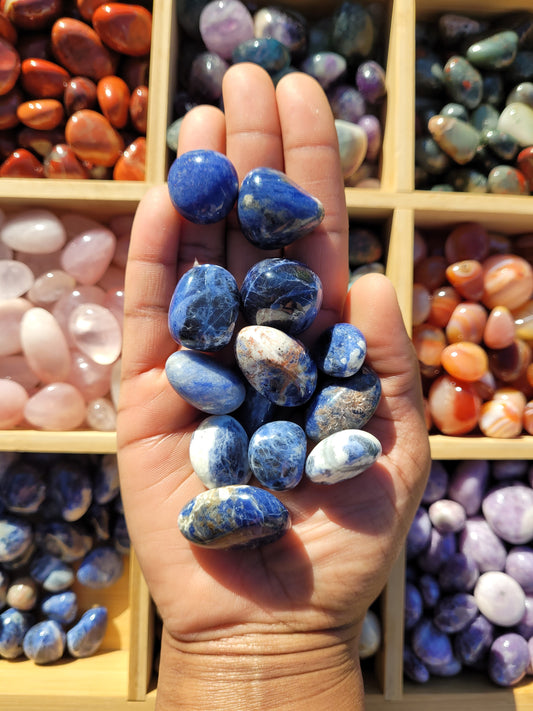 Ethical Crystal Tumble
