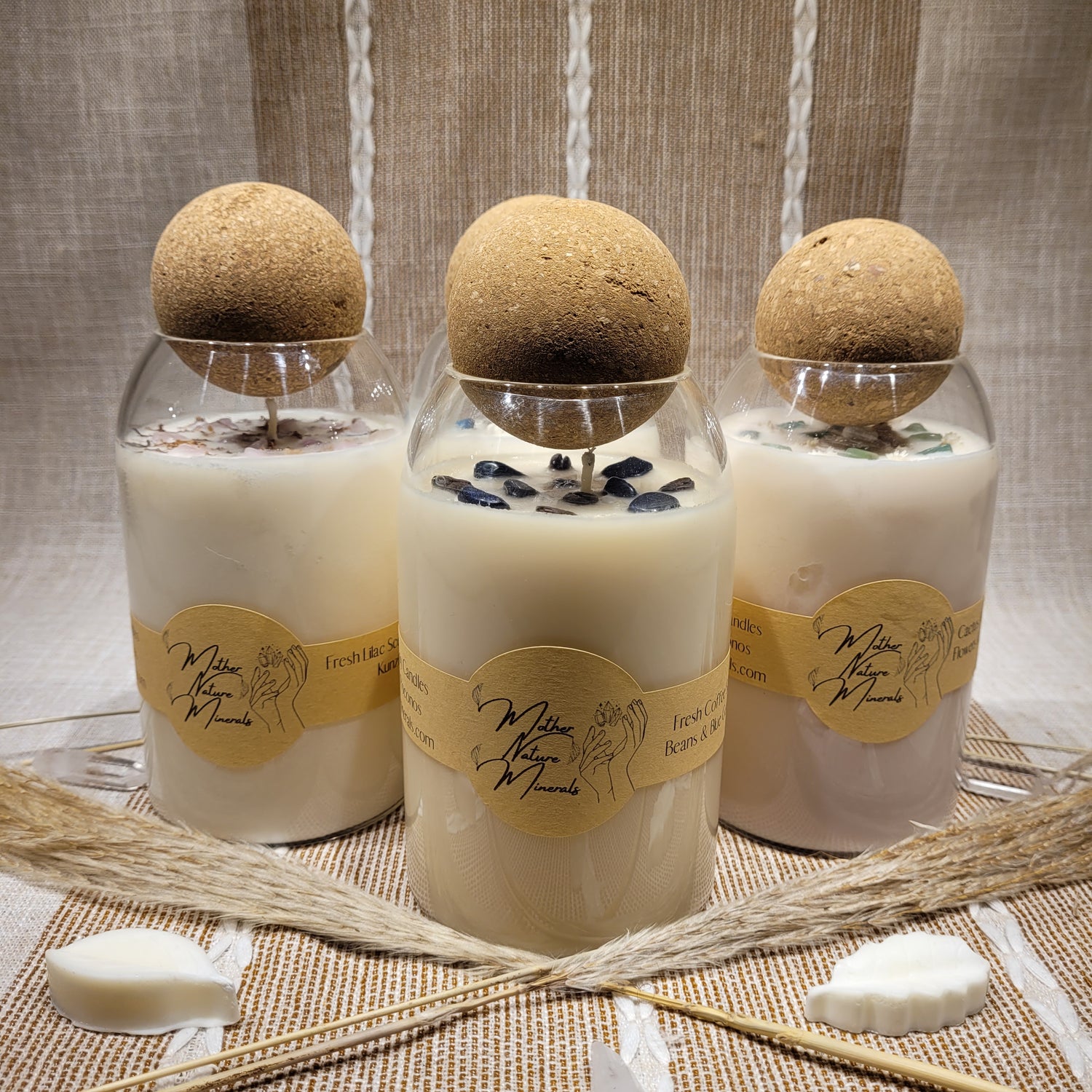 Extra Large Candle Jars