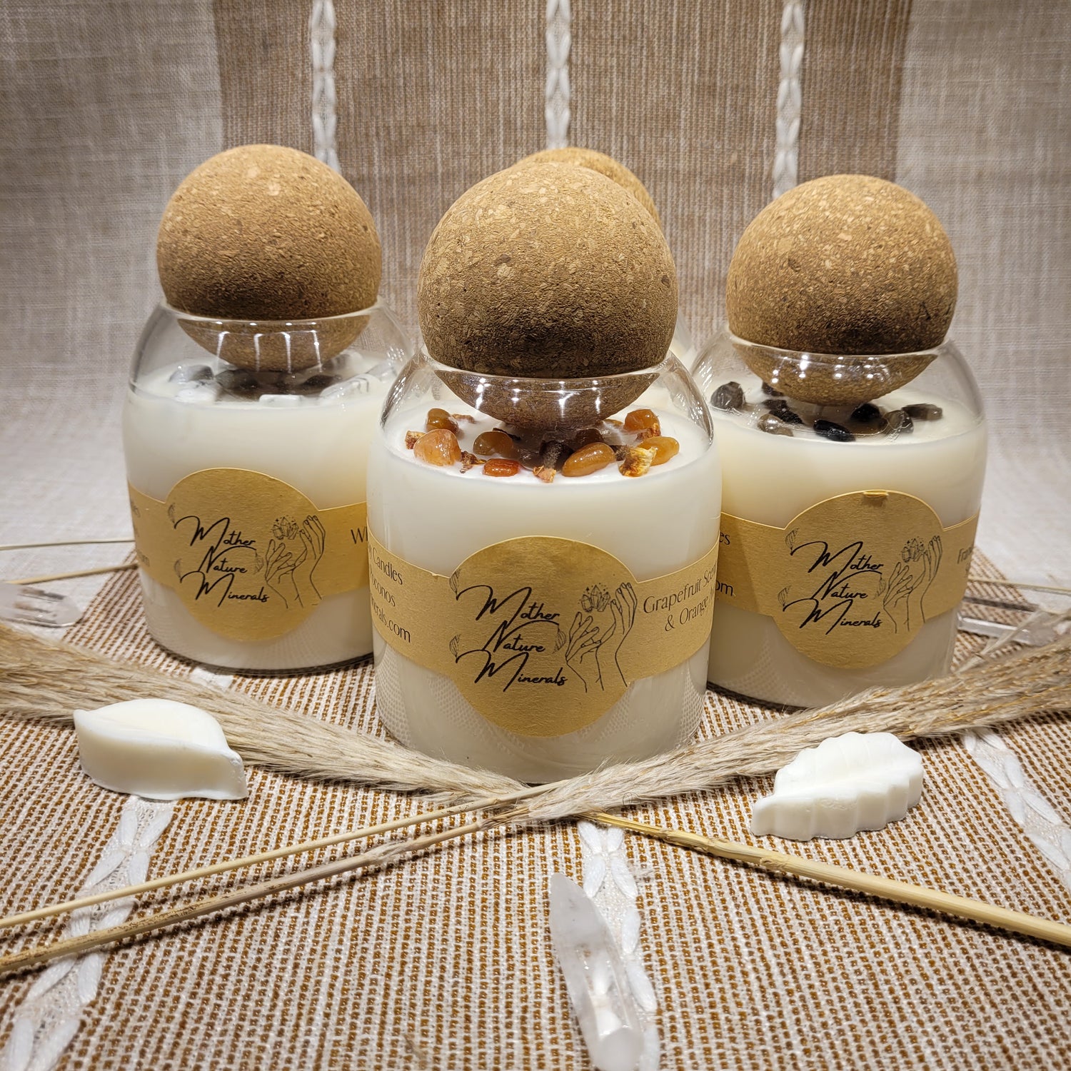 Large Candle Jars