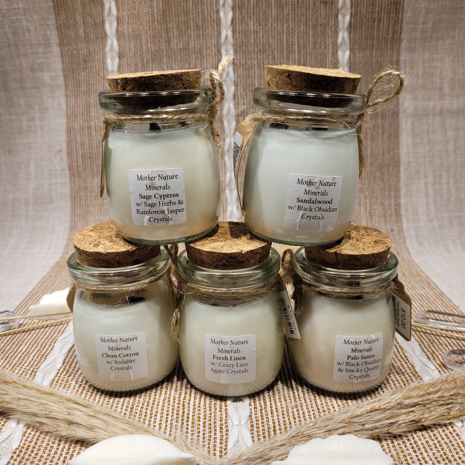 Small Candle Jars