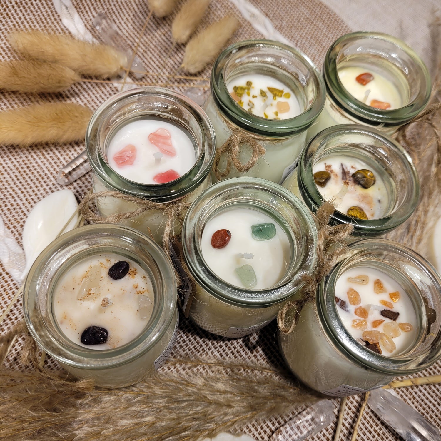 Fall Holiday Christmas Scented Candles