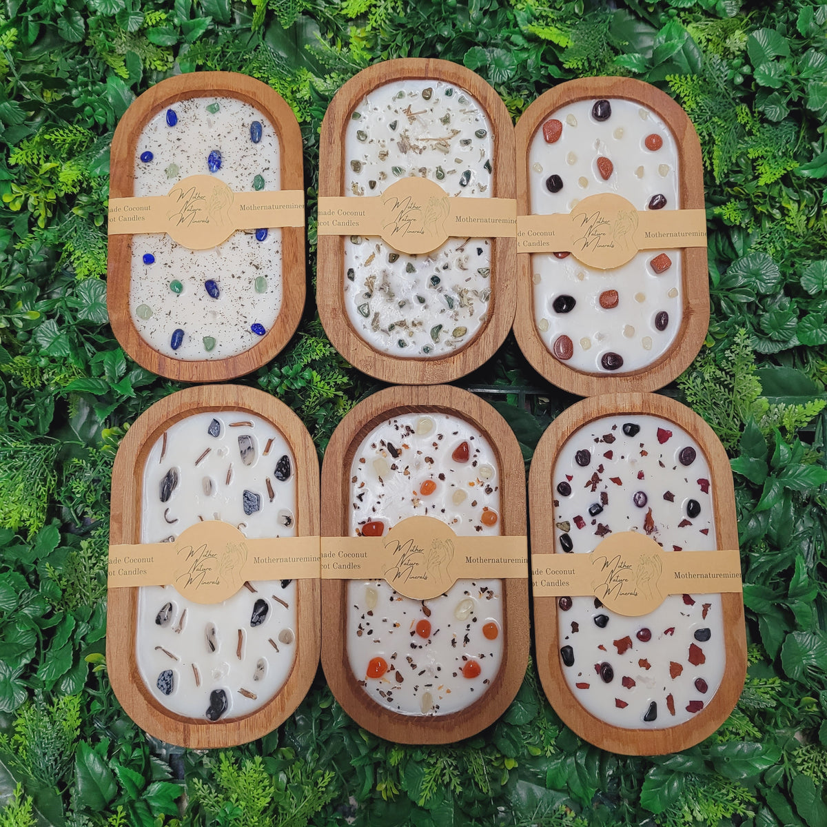 Wood Candles