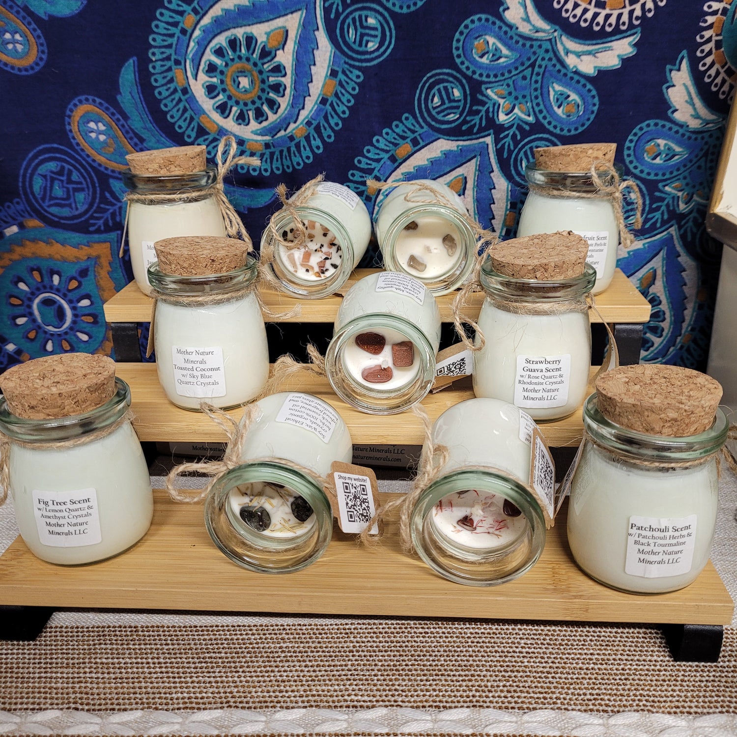 Available candles