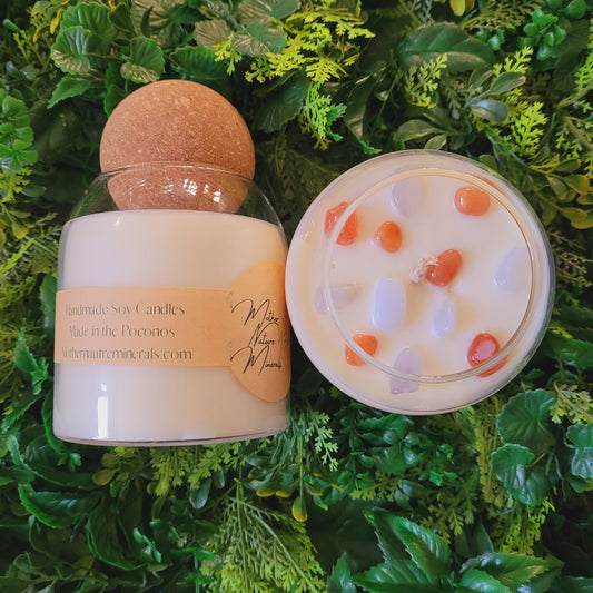 Almond Macaron Candle