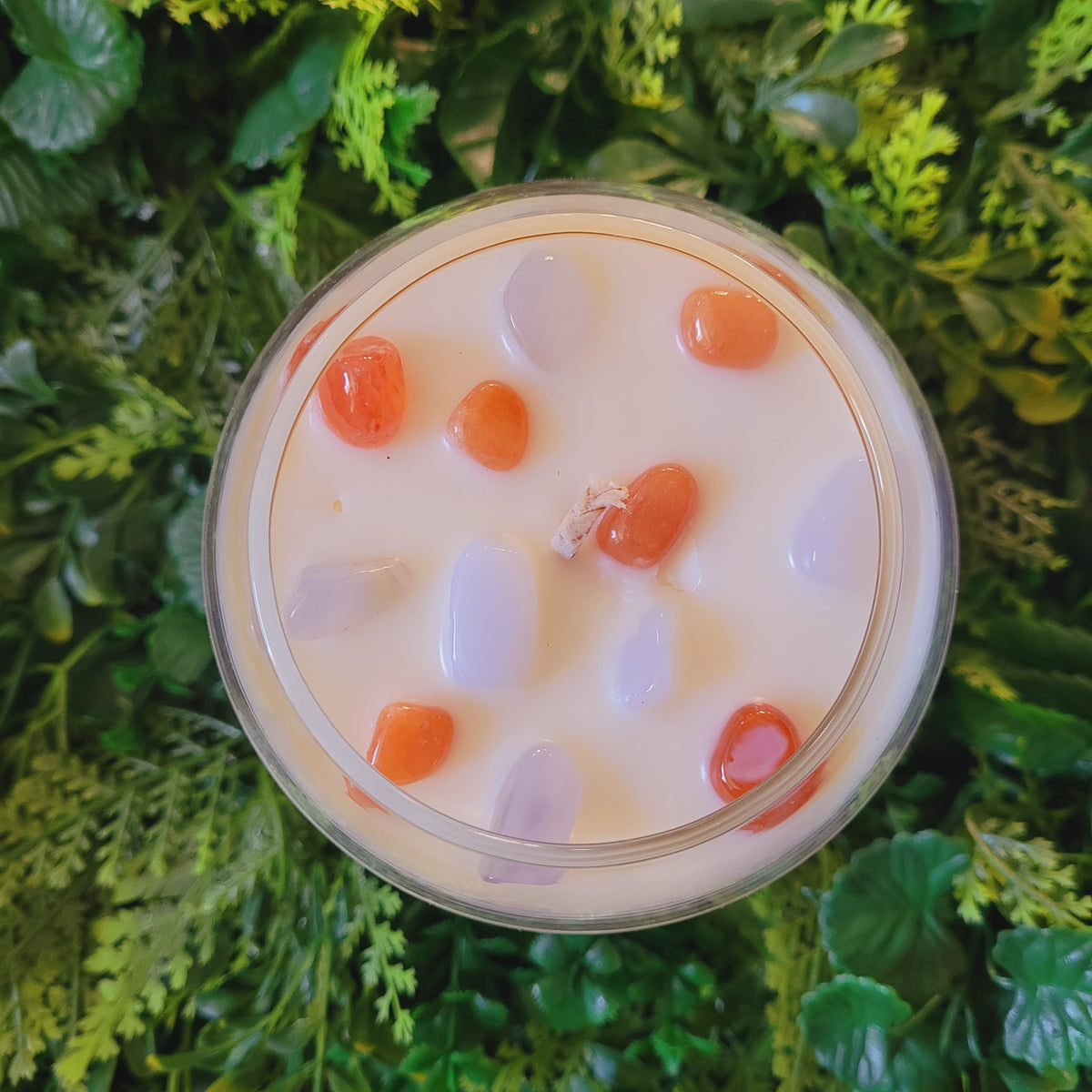 Almond Macaron Candle