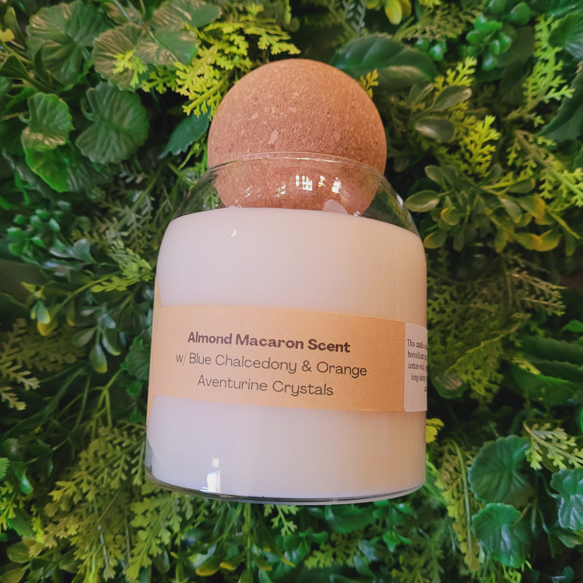 Almond Macaron Candle