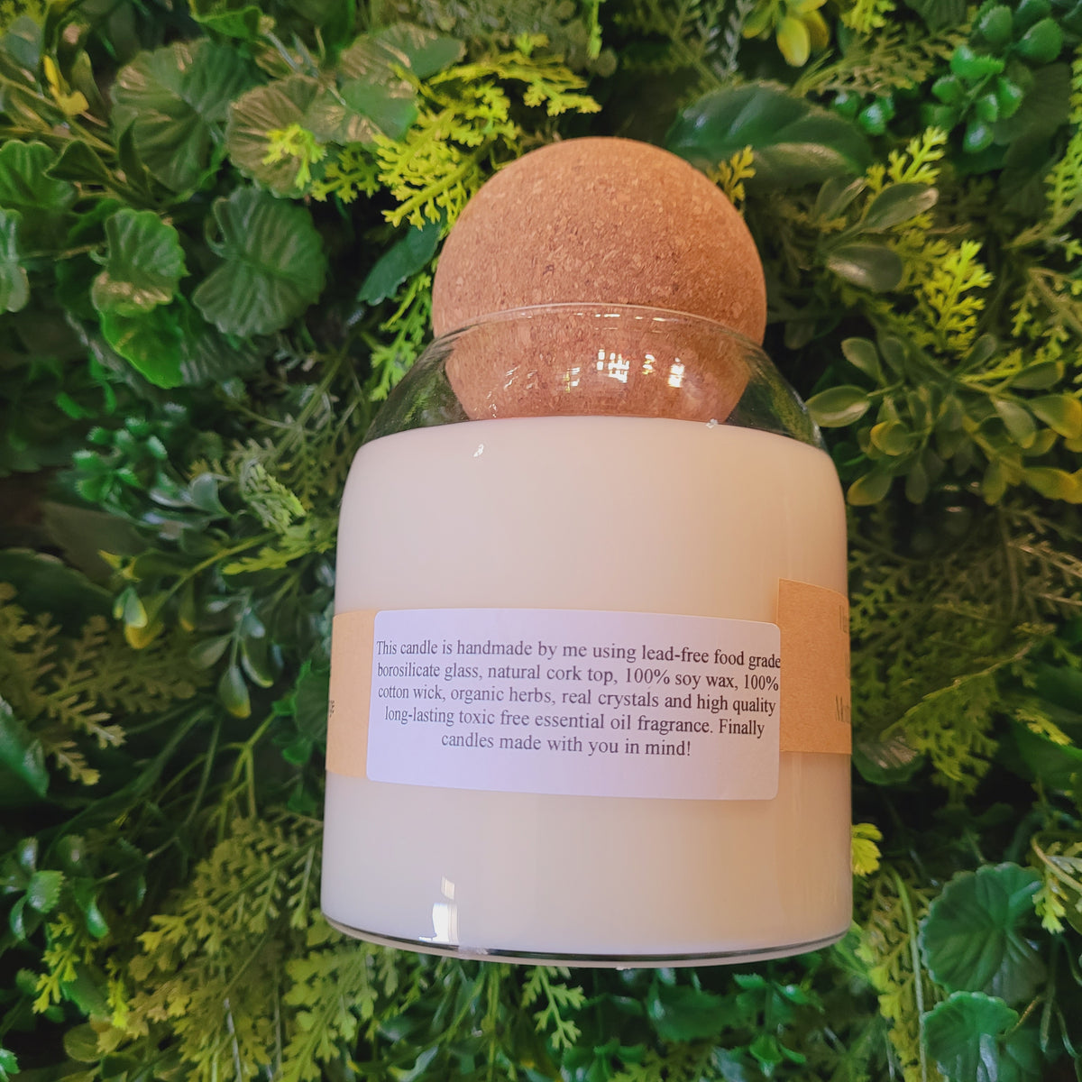 Almond Macaron Candle