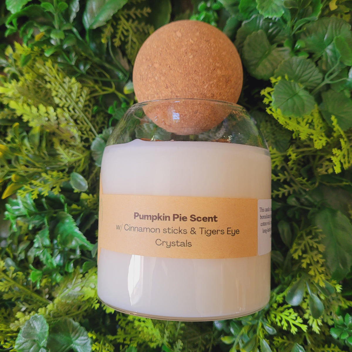 Pumpkin Pie Candle