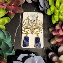 Load image into Gallery viewer, Sodalite Earrings
