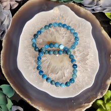 Load image into Gallery viewer, Blue Apatite Bracelet
