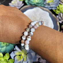 Load image into Gallery viewer, Botswana Agate Bracelet
