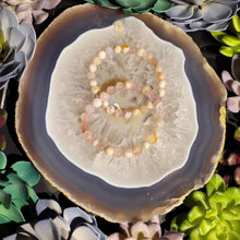 Load image into Gallery viewer, Flower Agate Bracelet
