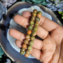 Load image into Gallery viewer, Unakite Jasper Bracelet
