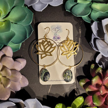 Load image into Gallery viewer, Kambaba Jasper Earrings
