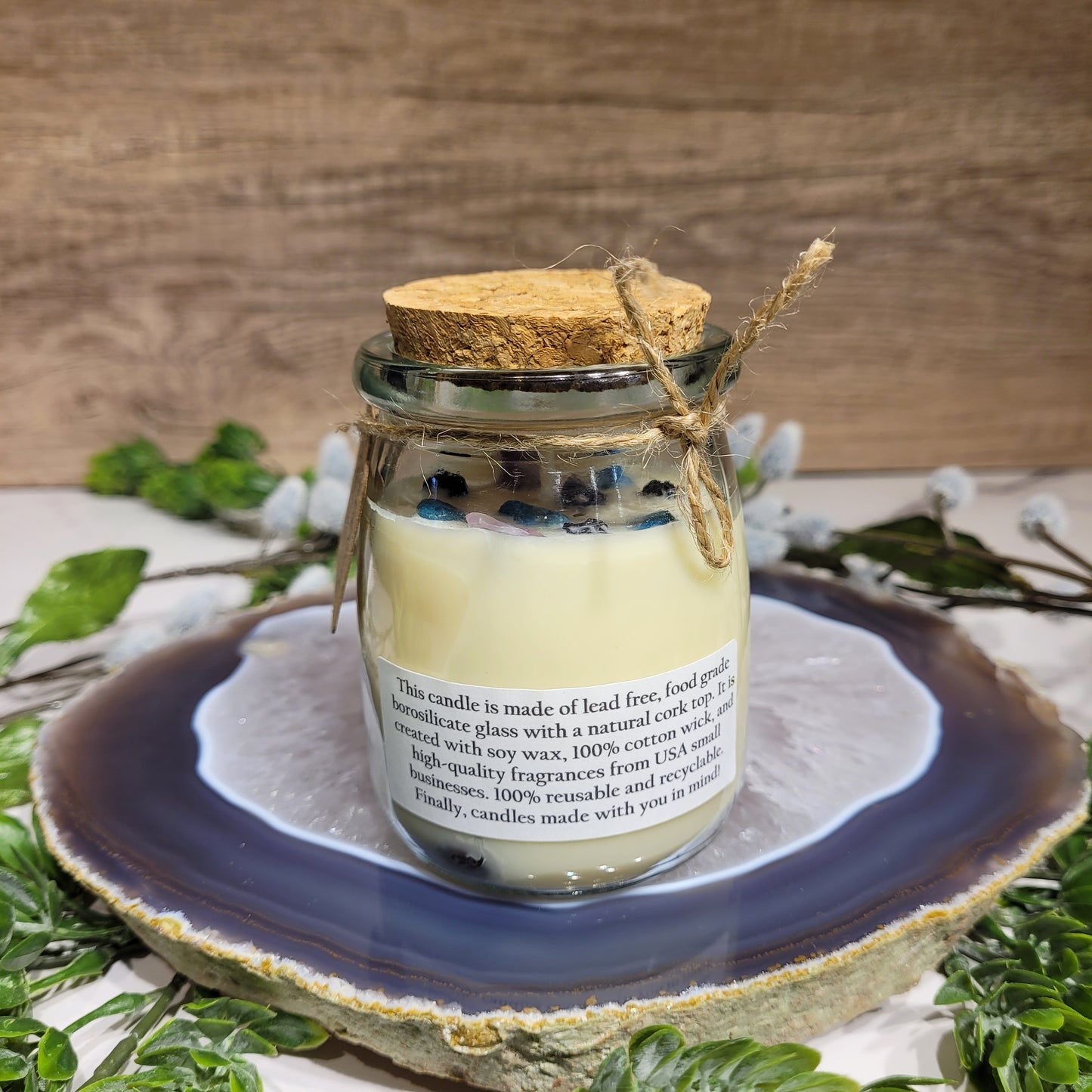 Blueberry Cobbler Soy Candle8
