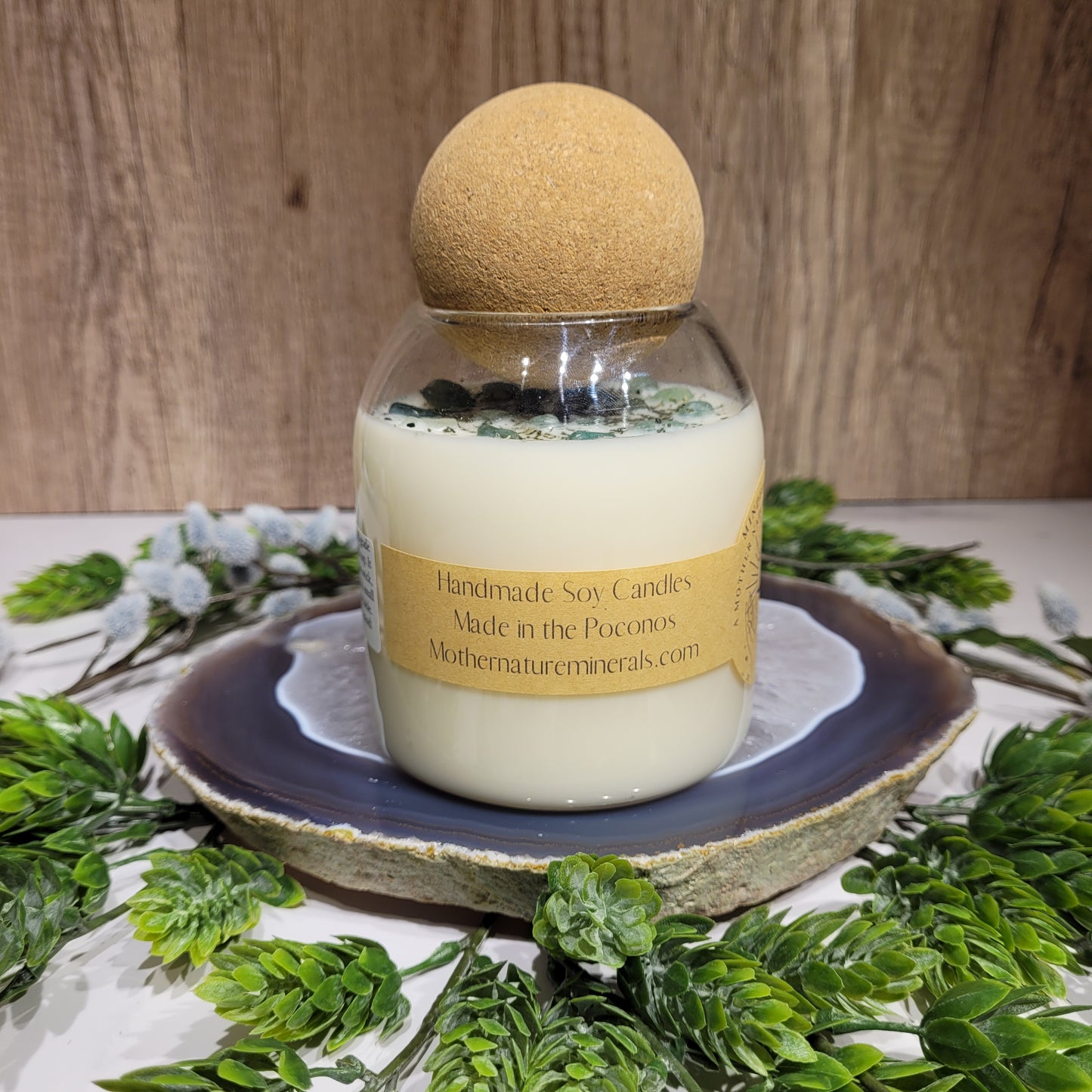 Green Tea Lemon Soy Candle