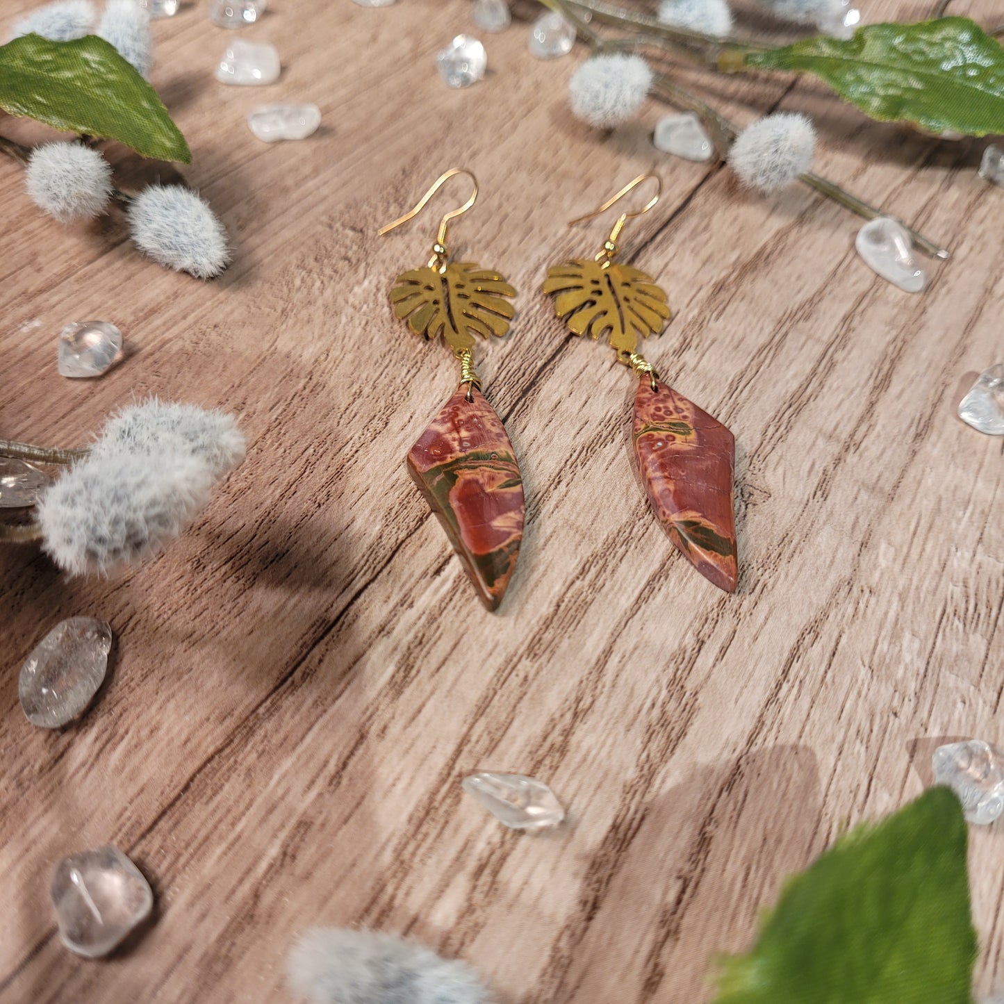 Cherry Creek Jasper Earrings