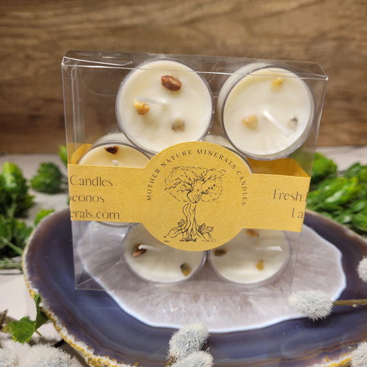 Fresh Linen Tealights