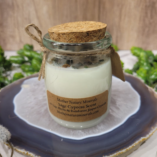 Sage Cypress Candle