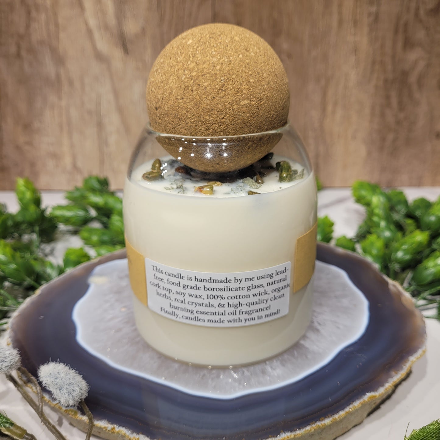 Sage Cypress Soy Candle