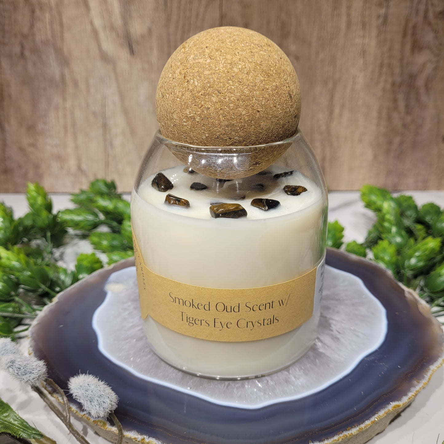 Smoked Oud Soy Candle