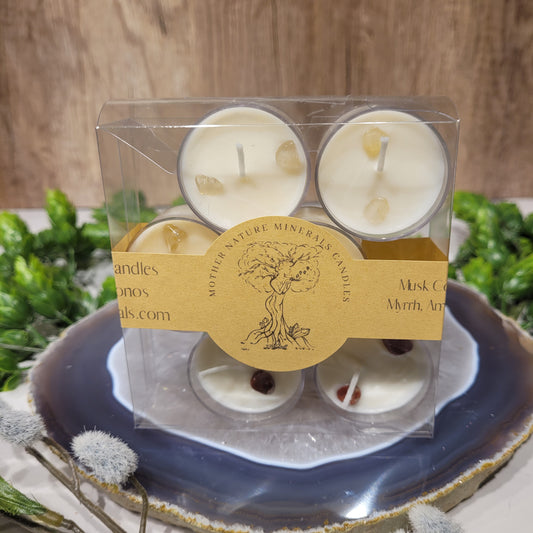 Musk Collection Tealights