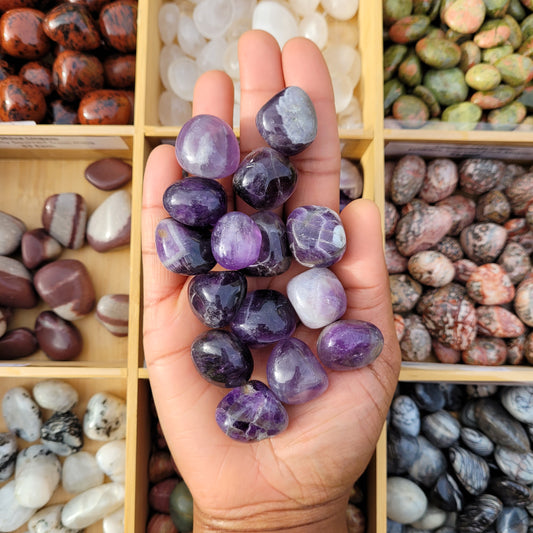 Ethical Polished Crystal Tumble