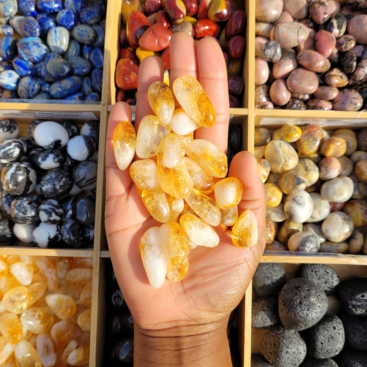 Ethical Polished Crystal Tumble