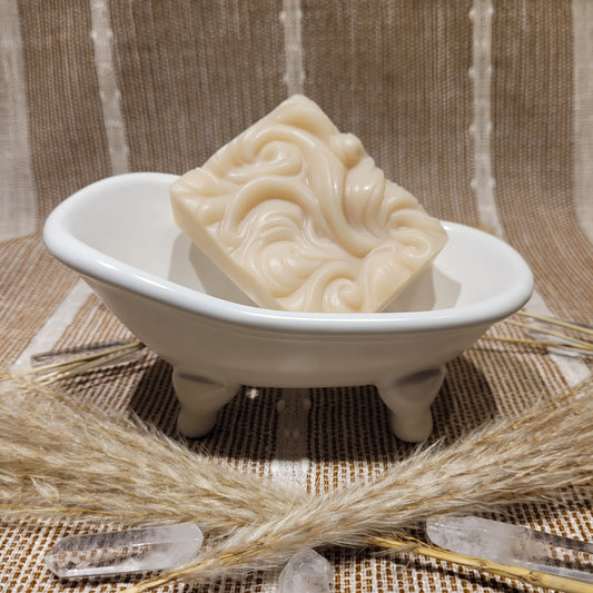 Handmade Vegan Eco Friendly Luxury Shea Butter Soap Bar