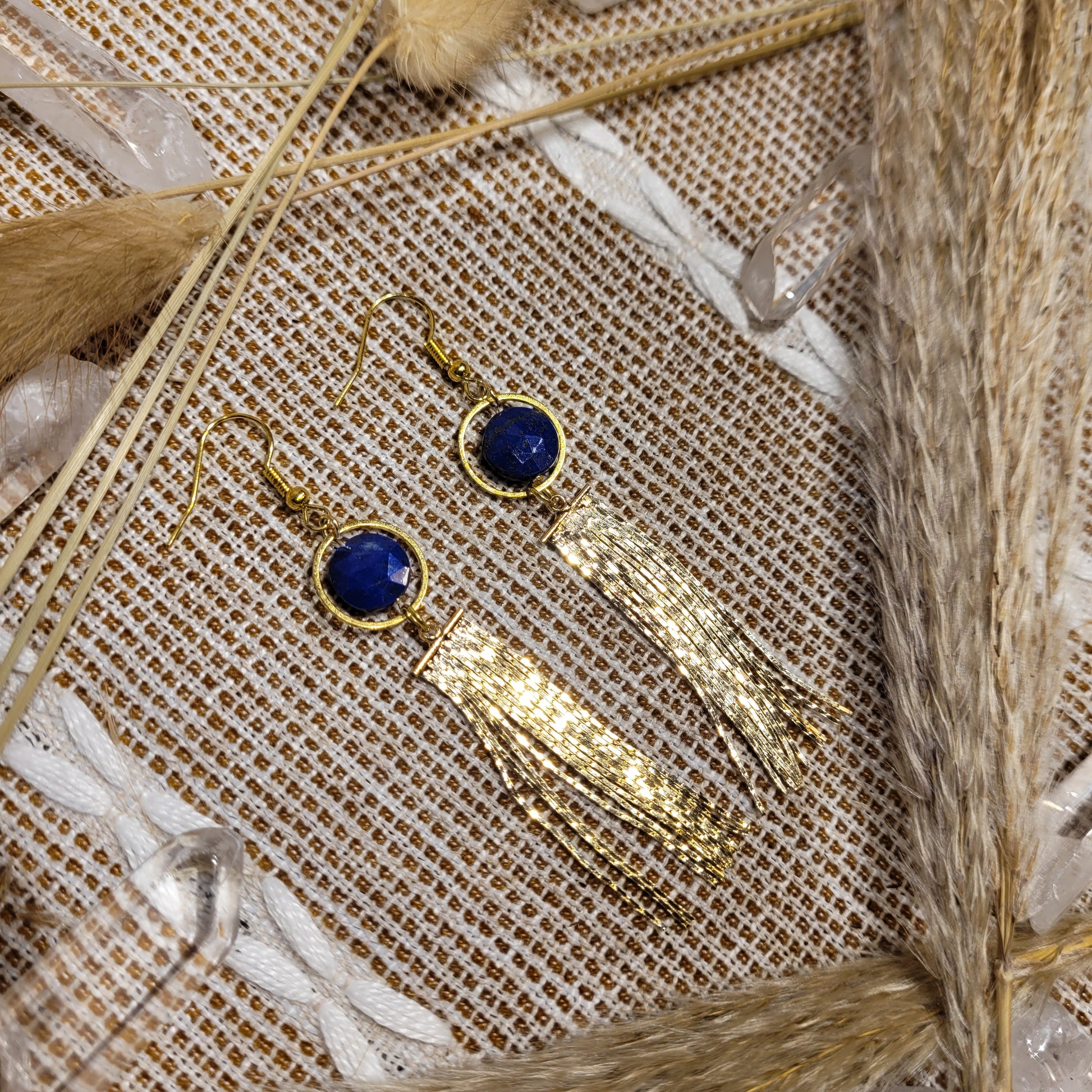 Handmade Gold Plated Earrings