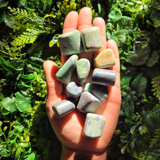 Ruby Fuchsite Tumble