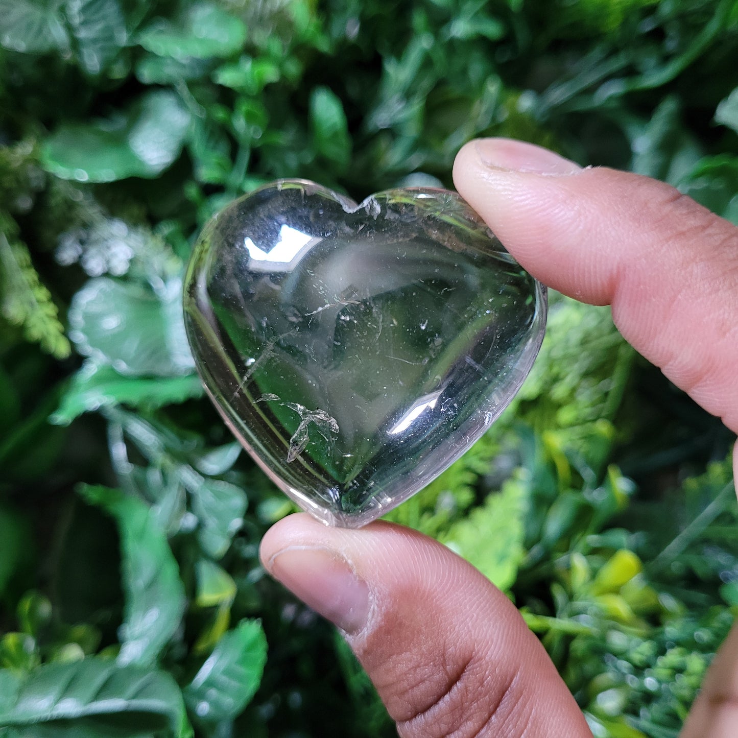 Smoky Quartz Heart
