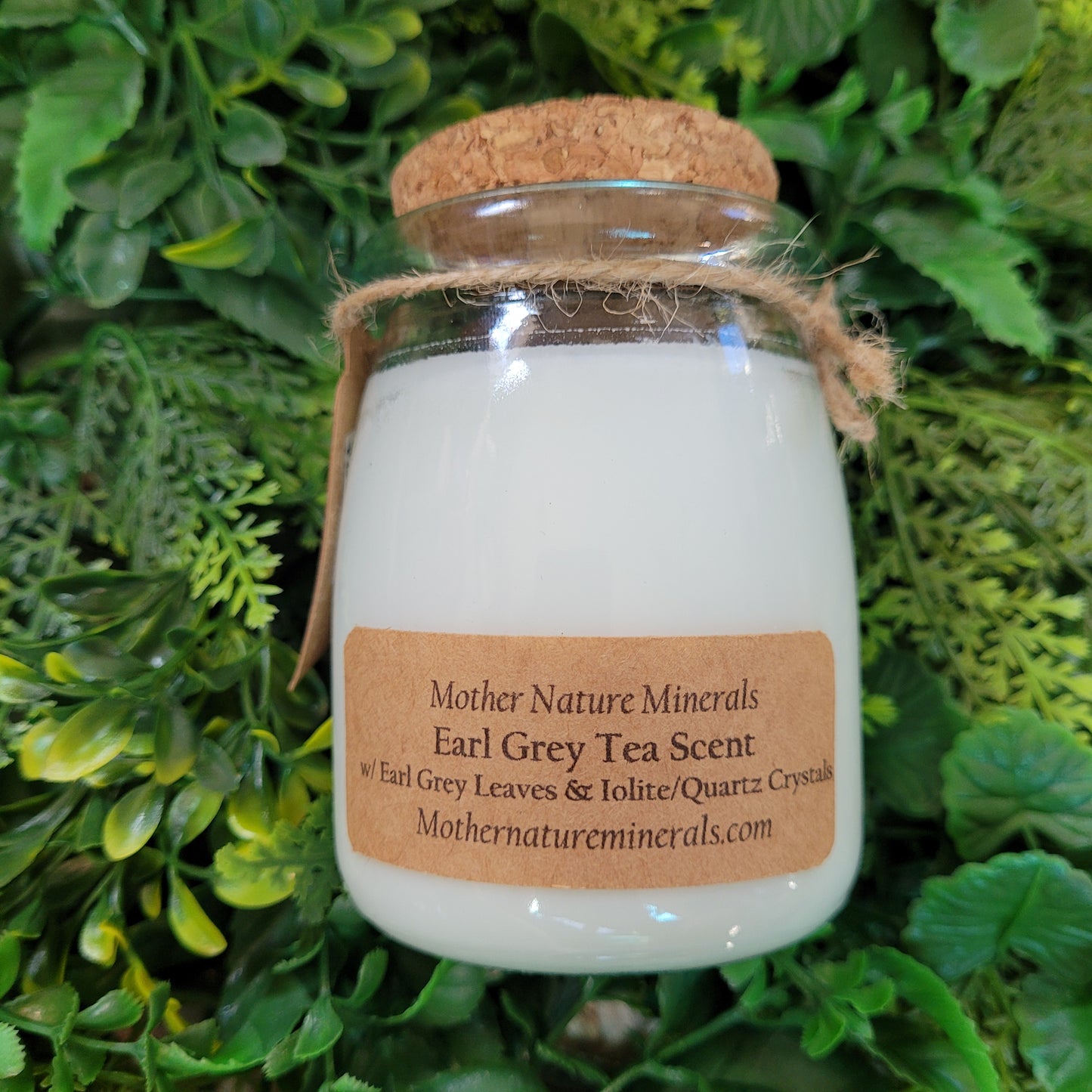 Earl Grey Tea Candle