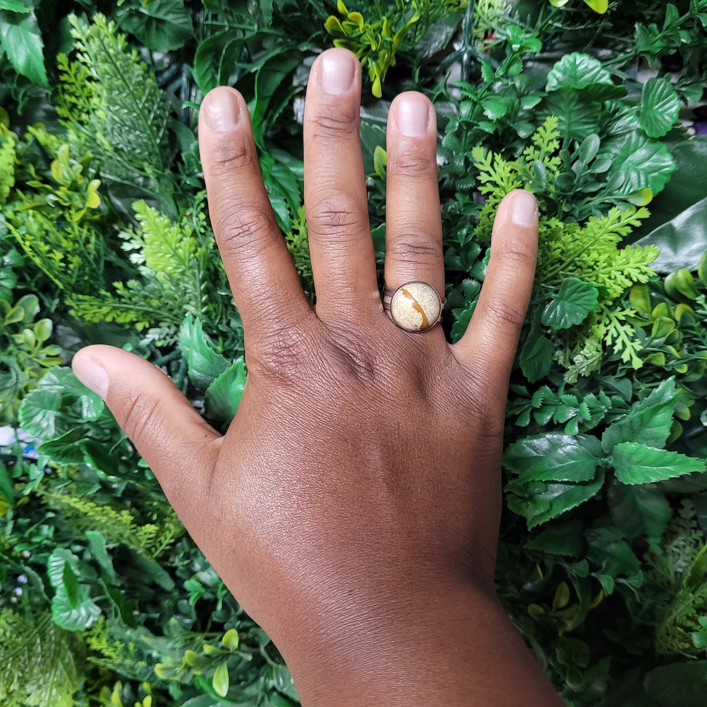 Picture Jasper Ring