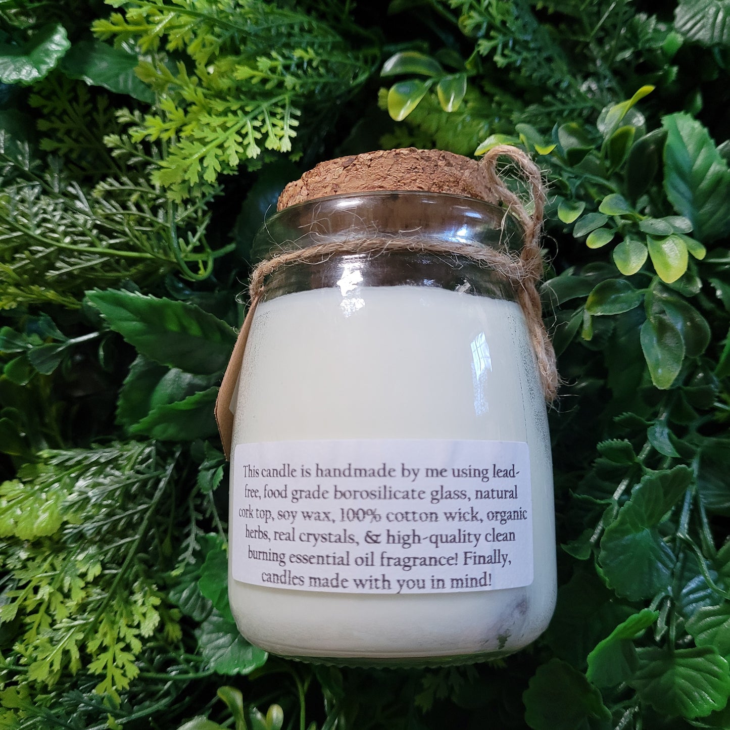 Sandalwood Candle