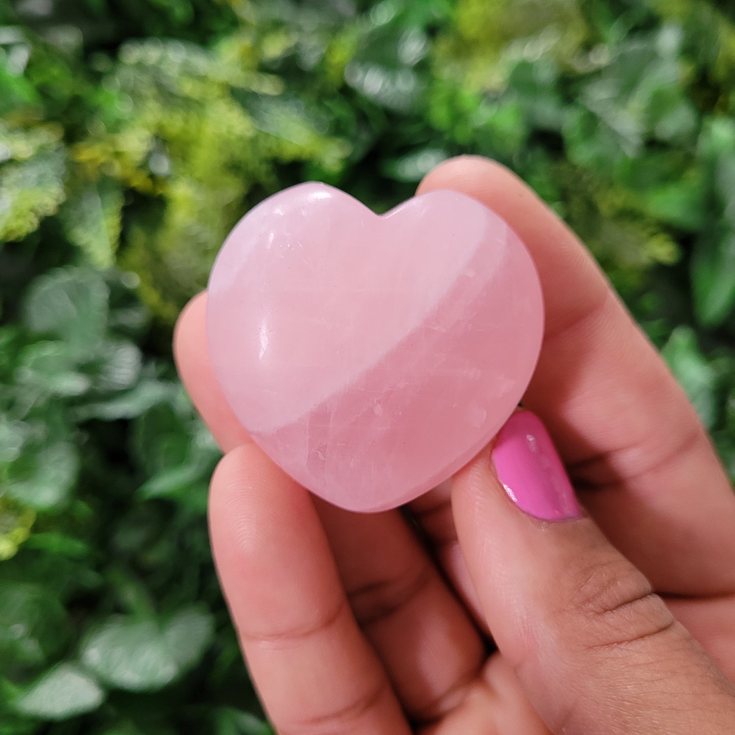 Rose Quartz Heart
