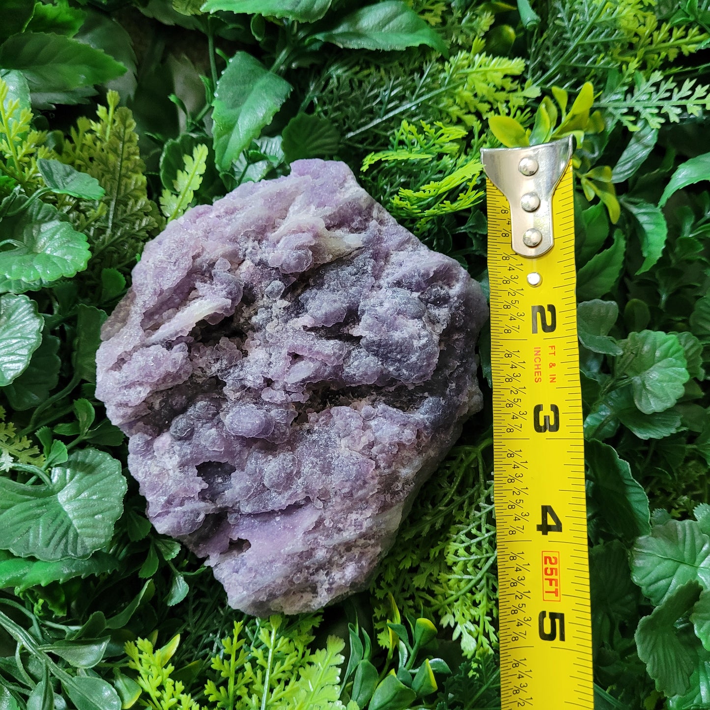 Purple Fluorite Cluster