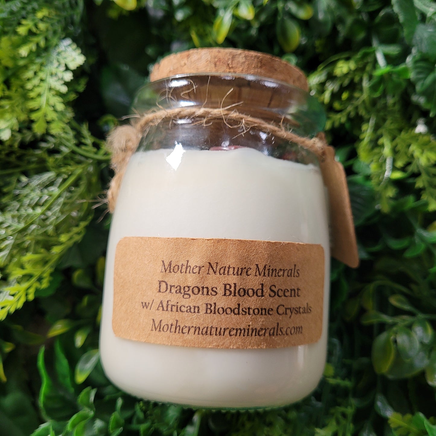 Dragons Blood Candle