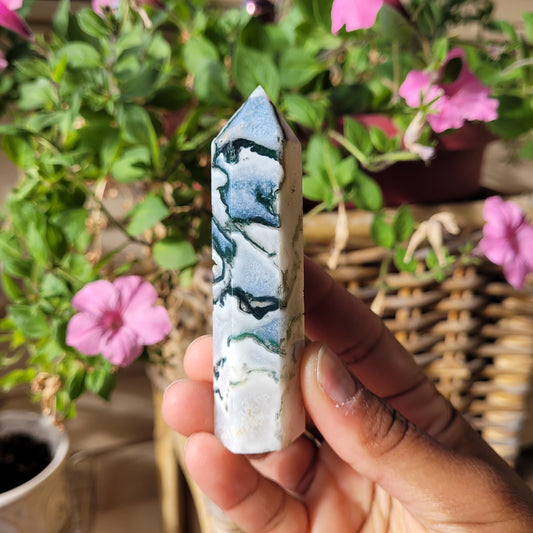 Moss Agate Tower