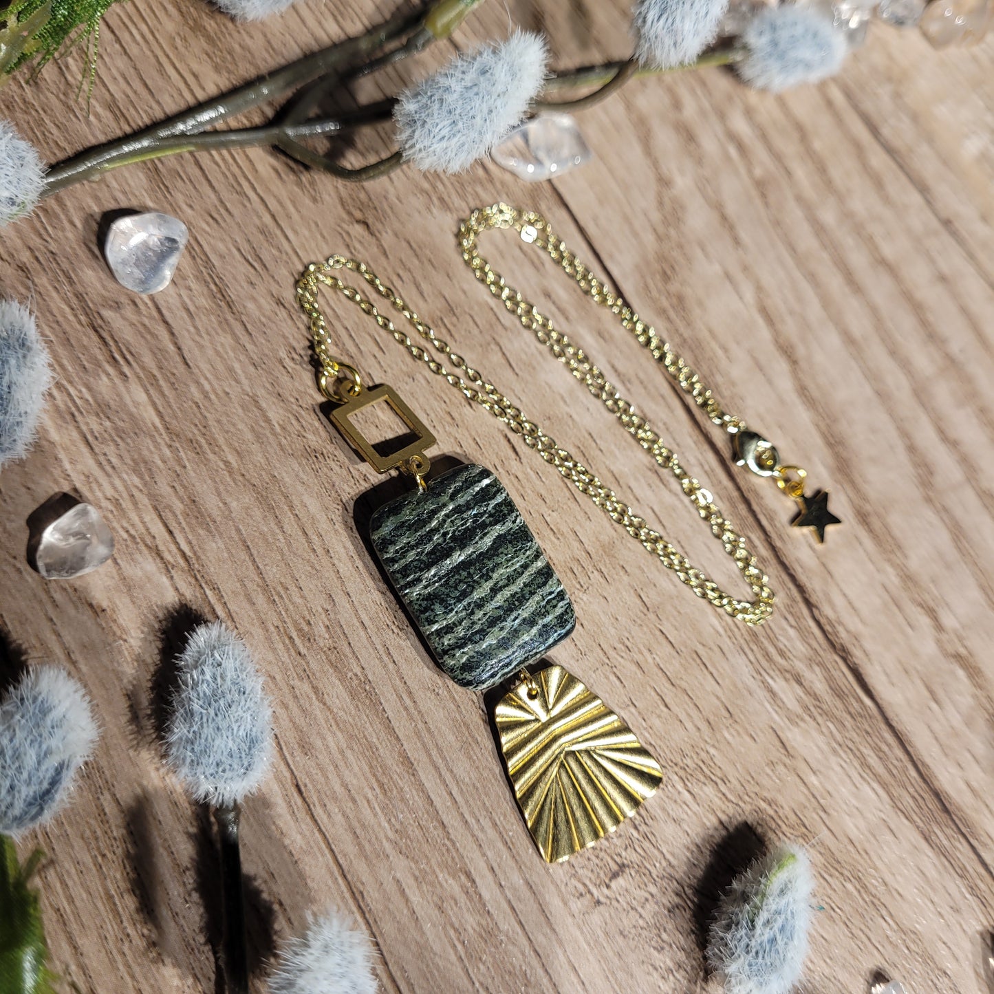 Chrysotile Necklace