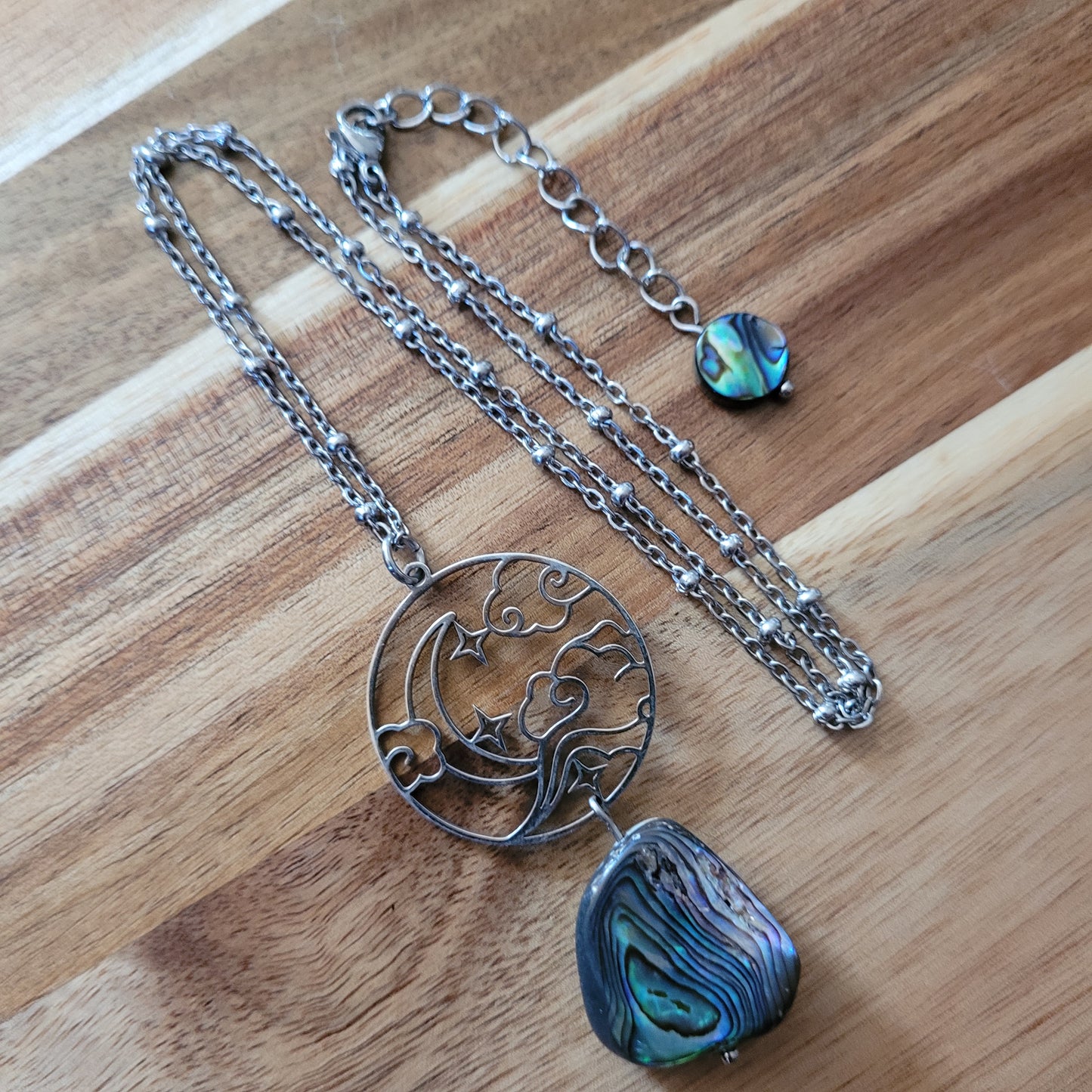 Abalone Necklace