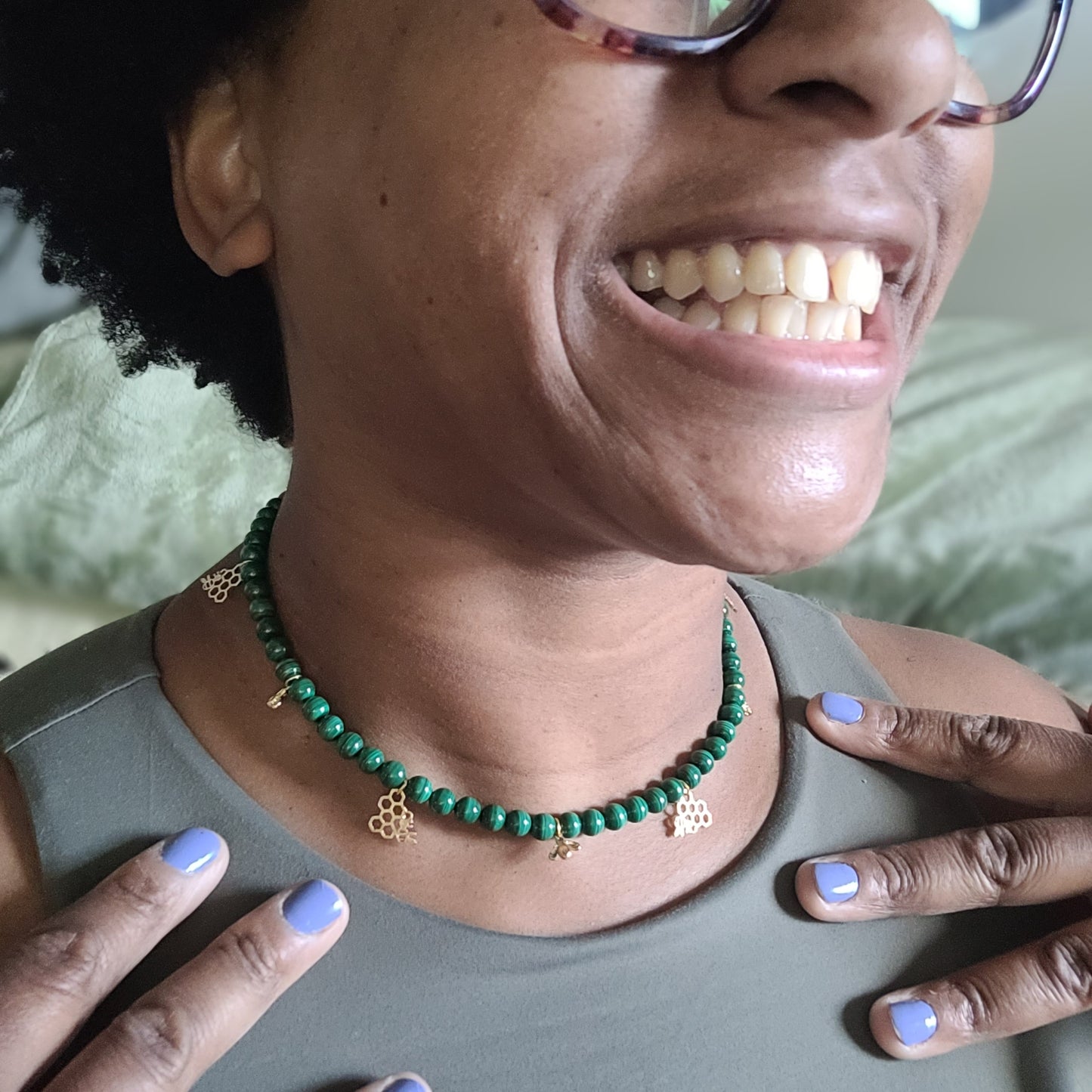 Malachite Necklace